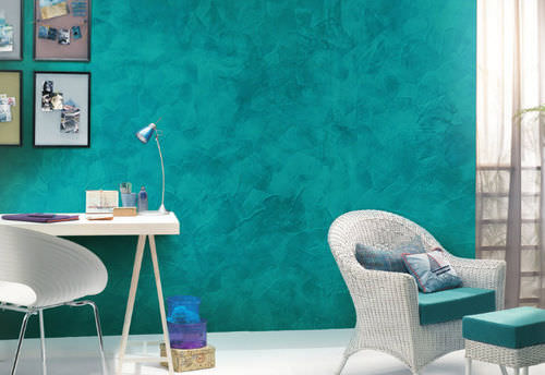 Dekorputz - ROYALE PLAY STUCCO : MARBLE - ASIAN PAINTS - für den Innenraum / für Wand / Kalk