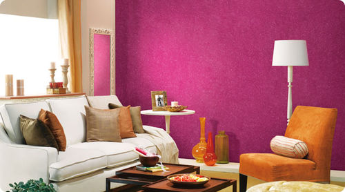 Dekorputz - SPONGING  - ASIAN PAINTS - Innenbereich / für Wand / wasserbasiert