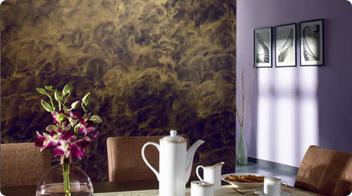 Dekorfarbe - COLORWASH - ASIAN PAINTS - Innenbereich / für Wand / Metallefekt