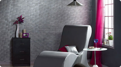 Dekorfarbe - COMBING - ASIAN PAINTS - für Wand / Metallefekt
