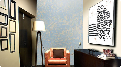 Dekorfarbe - DAPPLE  - ASIAN PAINTS - Innenbereich / für Wand / Metallefekt