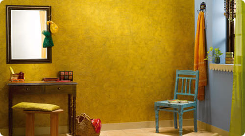 Dekorfarbe - CRINKLE  - ASIAN PAINTS - Innenbereich / für Wand / Metallefekt