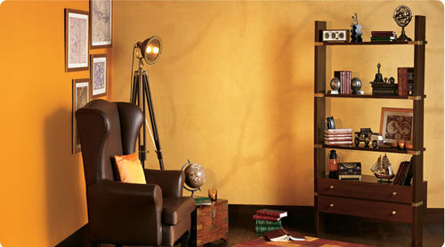 Dekorfarbe - LEATHER - ASIAN PAINTS - Innenbereich / für Wand / mit Effekten