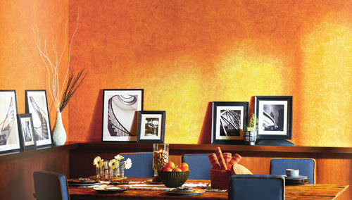 Dekorfarbe - YARN - ASIAN PAINTS - Innenbereich / für Wand / mit Effekten