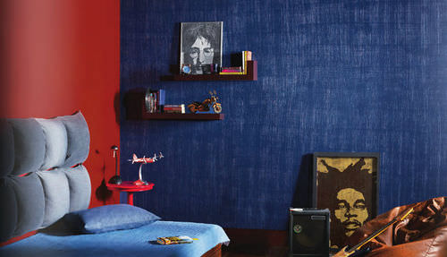 Dekorfarbe - DENIM - ASIAN PAINTS - Innenbereich / für Wand / mit Effekten