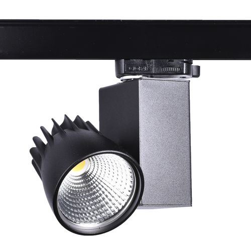 LED-Schienenleuchte - ASTERION - HOLIGHT - rund / Glas / für Gewerbegebrauch