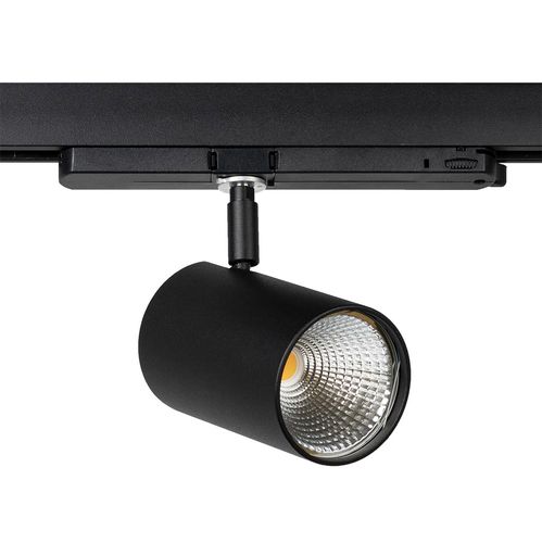 LED-Schienenleuchte - ORIGA - HOLIGHT - rund / Aluminium / Stahl