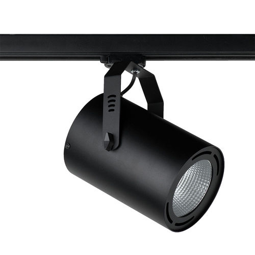 LED-Schienenleuchte - BAZOOKA COURT - HOLIGHT - rund / Aluminium / Stahl