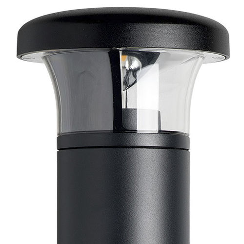 Leuchtpoller für Garten - BOLEO - HOLIGHT - für öffentliche Bereiche / modern / Aluminium