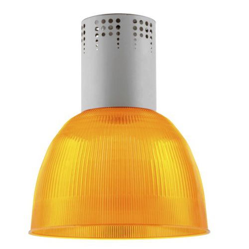 Hängelampe - HENDAYE - HOLIGHT - Aluminium / Polycarbonat / modern