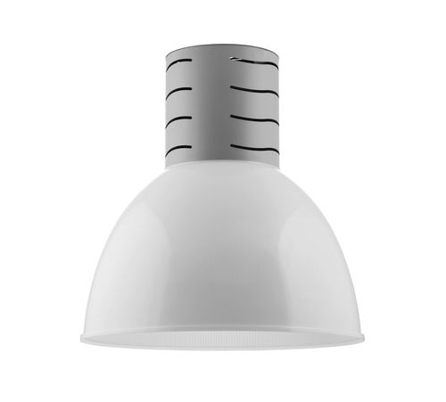 Hängelampe - PRISMO - HOLIGHT - Aluminium / Stahl / Opalglas