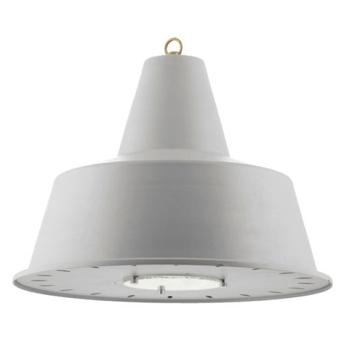 Hängelampe - JILINA - HOLIGHT - Aluminium / lackiertes Aluminium / Glas