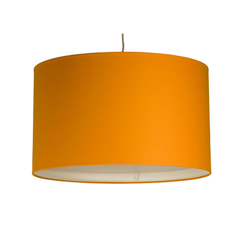 Hängelampe - HOYANA - HOLIGHT - Stahl / Stoff / PVC