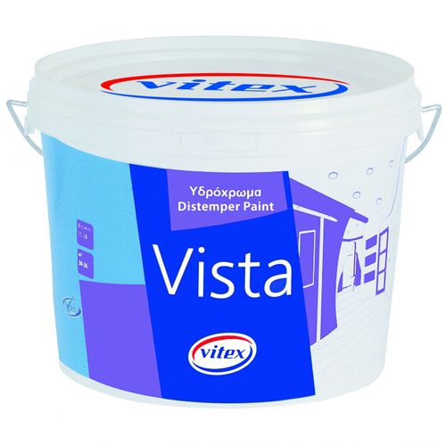 Dekorfarbe - VISTA DISTEMPER - VITEX - Innenbereich / für Decke / wasserbasiert