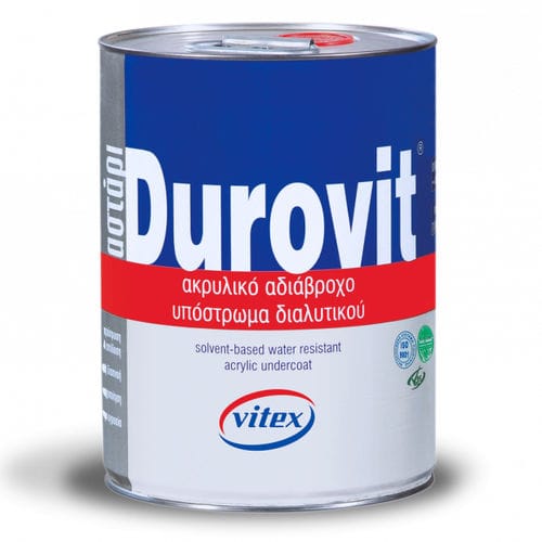 Grundierung für Beton - DUROVIT - VITEX - für Gips / für Ziegel / Acryl