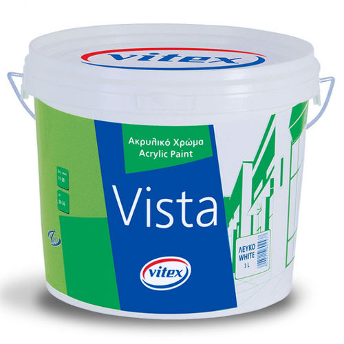 Dekorfarbe - VISTA - VITEX - Nachbearbeitung / für Außenbereich / für Wand