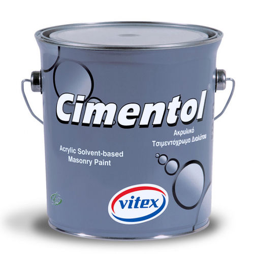 Dekorfarbe - CIMENTOL - VITEX - für Außenbereich / für Wand / für Fußboden