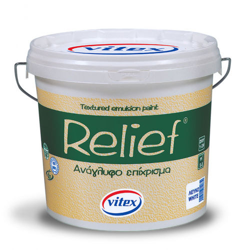 Dekorputz - RELIEF - VITEX - Schutz / für den Innenraum / für Außenbereich
