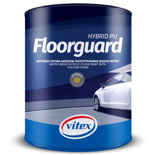 Nachbearbeitungs-Farbe - FLOORGUARD HYBRID PU - VITEX - für Außenbereich / Innenbereich / für Fußboden