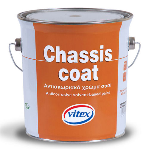 Grundierung für Metall - CHASSIS COAT - VITEX - auf Lösungsmittelbasis / für den Innenraum / Korrosionsschutz