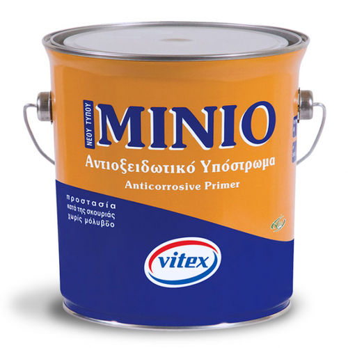Grundierung für Metall - MINIO  - VITEX - auf Alkylharzbasis / Rostschutz / Korrosionsschutz