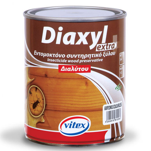 Schutzlack - DIAXYL EXTRA PRESERVATIVE - VITEX - auf Lösungsmittelbasis / für Holz