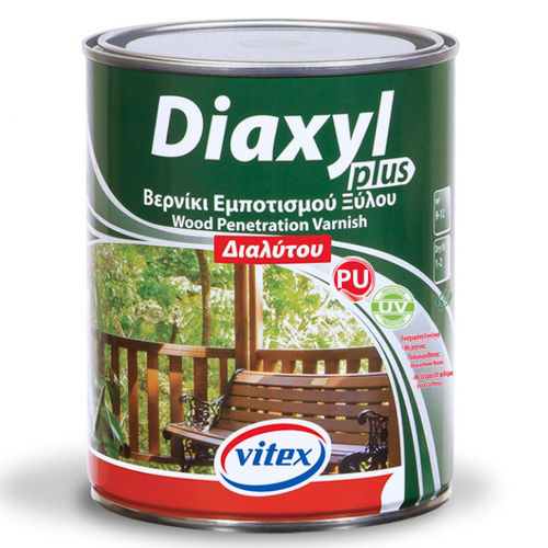 Schutzlack - DIAXYL PLUS - VITEX - Dekor / Polyurethan / auf Lösungsmittelbasis