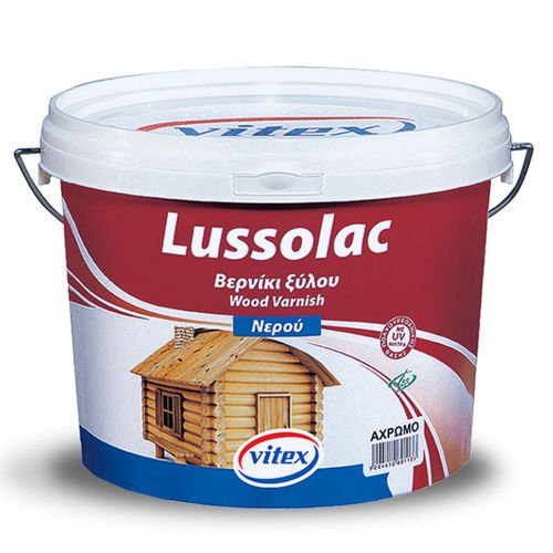 Schutzlack - LUSSOLAC - VITEX - Dekor / wasserbasiert / Acryl