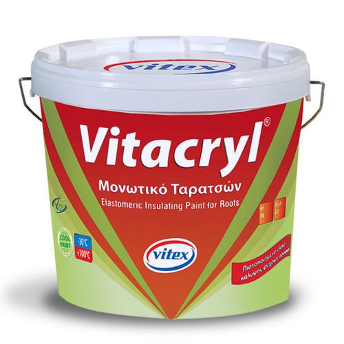 Schutzfarbe - VITACRYL - VITEX - isolierend / für Außenbereich / für Dach