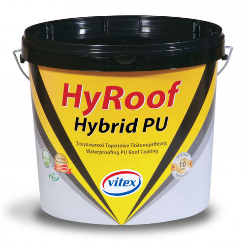 Schutzputz - HYROOF HYBRID PU WATERPROOFING PU - VITEX - Außen / für Dach / Acryl