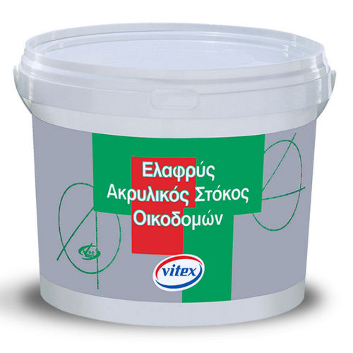 Spachtelputz - LIGHT PUTTY  - VITEX - Innenbereich / für Wand / für Beton