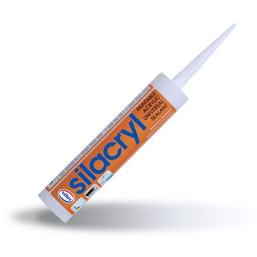 Elastische Dichtungsmasse - SILACRYL - VITEX - Kunststoff / auf Acrylharzbasis / zur Abdichtung