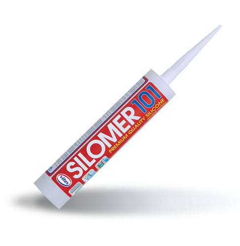 Elastische Dichtungsmasse - SILOMER 101 - VITEX - auf Silikonharzbasis / zur Abdichtung / Schutz