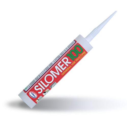 Elastische Dichtungsmasse - SILOMER 100 - VITEX - auf Kautschukbasis / zur Abdichtung