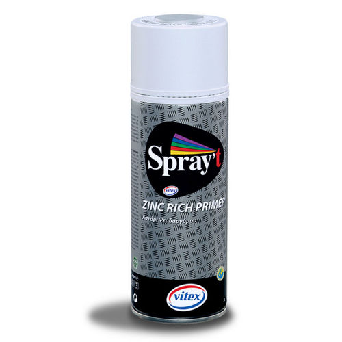 Grundierung für Metall - VITEX SPRAY'T ZINC RICH - VITEX - auf Ölbasis / Rostschutz / Korrosionsschutz