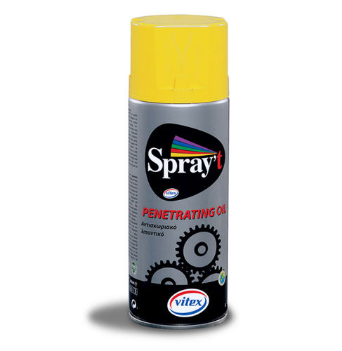 Schutzfarbe - VITEX SPRAY'T PENETRATING OIL - VITEX - Innenbereich / für Metallbauarbeiten / für Metall