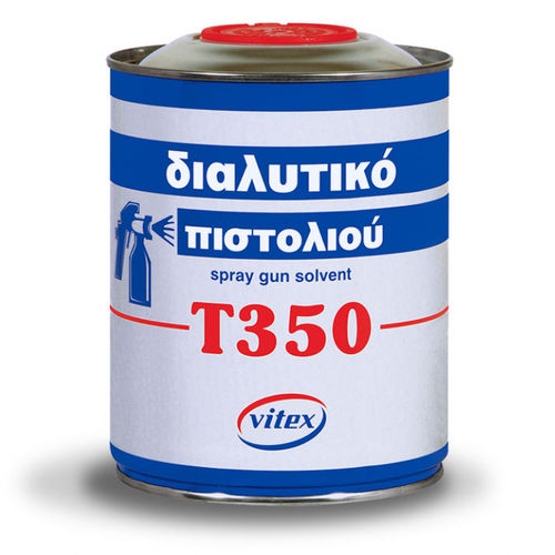 Zusatzmittel - SPRAY GUN SOLVENT T 350 - VITEX