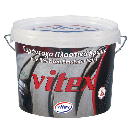 Schutzfarbe - VITEX FIRE RESISTANT - VITEX - wärmereflektierend / Innenbereich / für Wand
