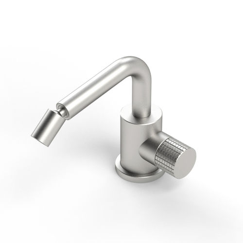 Bidet-Einhebelmischer - KRO020 - Linki - Aufsatz / Stahl / für Badezimmer