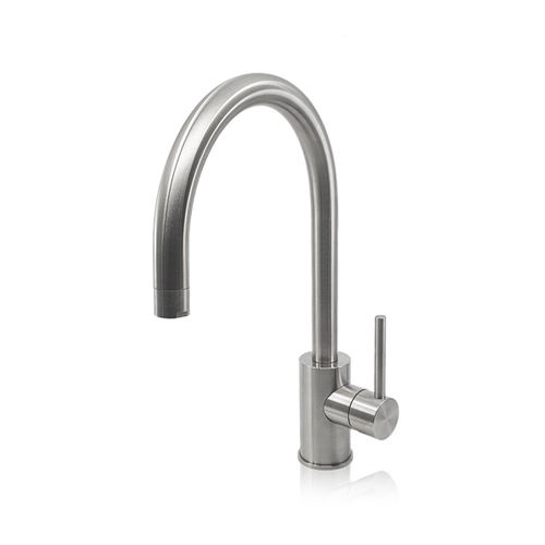 Aufsatz-Einhebelmischer - KCH001 - Linki - Metall / für Küche / 1-Loch