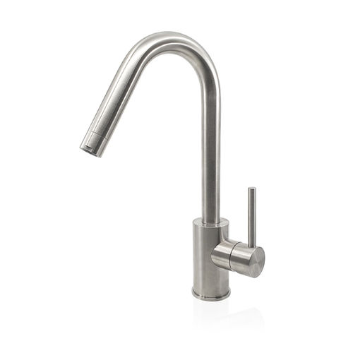 Aufsatz-Einhebelmischer - KCH003 - Linki - Metall / für Küche / 1-Loch