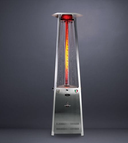 Bodenstehender Infrarot-Terrassenheizer - 2G  - Lava Heat Italia - Gas