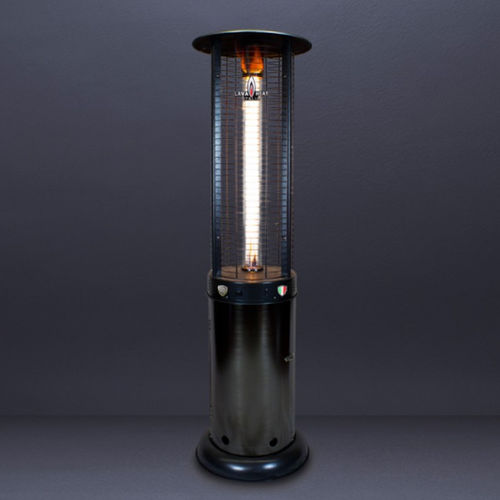 Bodenstehender Infrarot-Terrassenheizer - OPUS LITE - Lava Heat Italia - Gas