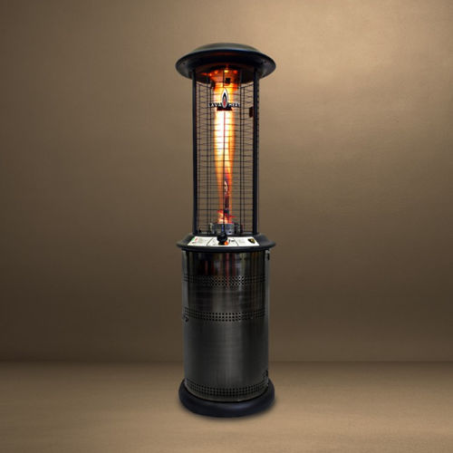 Bodenstehender Infrarot-Terrassenheizer - MILANO - Lava Heat Italia - Gas