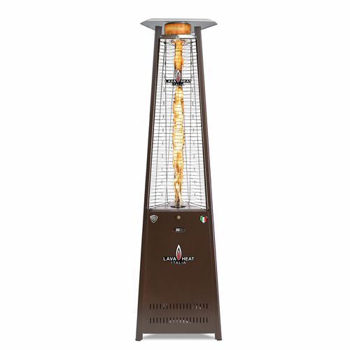 Bodenstehender Infrarot-Terrassenheizer - AL8RPBPRO - Lava Heat Italia - Gas