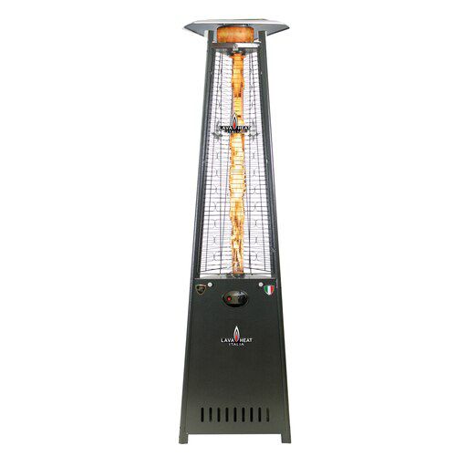Bodenstehender Infrarot-Terrassenheizer - AL8MPGPRO - Lava Heat Italia - Gas