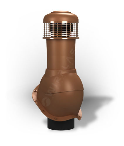 Schrägdachlüfter - WIROVENT® PERFEKTA DN 150 : K65 - Wirplastexpo s.c.