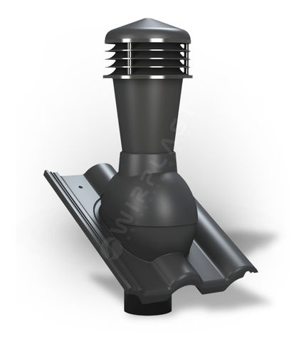 Dachhaube - WIROVENT® PERFEKTA DN 110 : K56 - Wirplastexpo s.c.