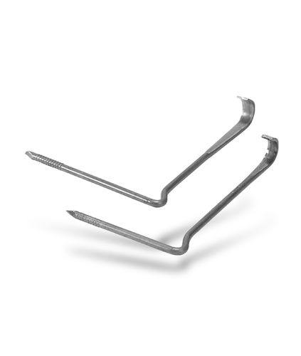 Haken für Dachziegel - DACHSPIN TYP B - Wirplastexpo s.c. - Metall