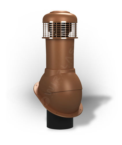 Schrägdachlüfter - WIROVENT® NORMAL DN 150 : NK66 - Wirplastexpo s.c.